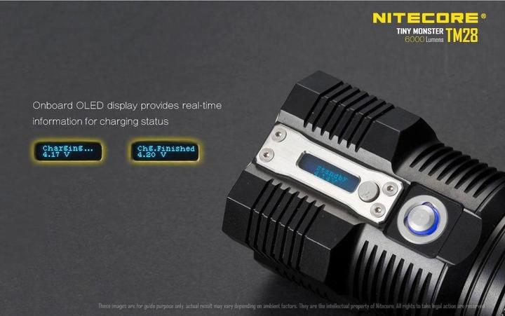 Produktbild Nitecore TM28 - 6000 Lumen (14.20 cm, 6000 lm)
