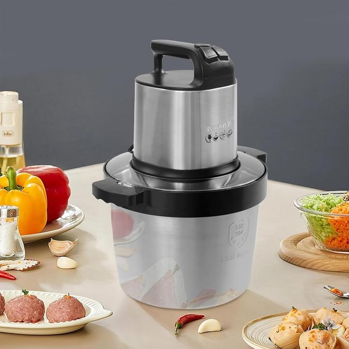 Actual product image Sokany Elektrischer Hacker Fleisch Gemüse (2000 ml)