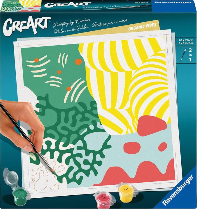 Produktbild Ravensburger CreArt Organic Vibes