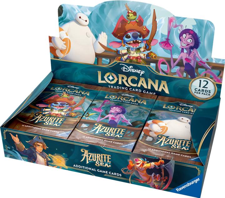 Actual product image Disney Azurite Sea Booster Box (English, Booster Pack)