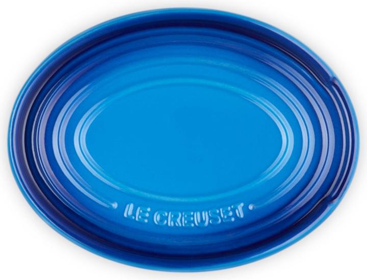 Immagine prodotto Le Creuset Riposacucchiaio Ovale Azzurro