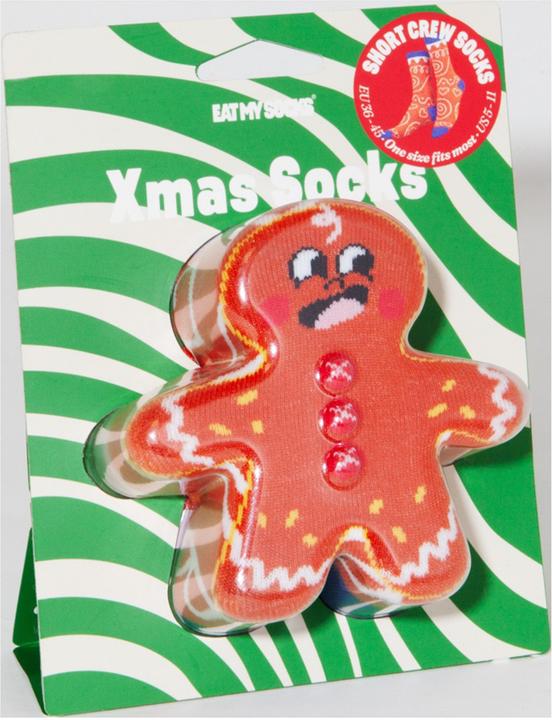 Actual product image Eat My Socks Xmas Cookie - Socken (One size)