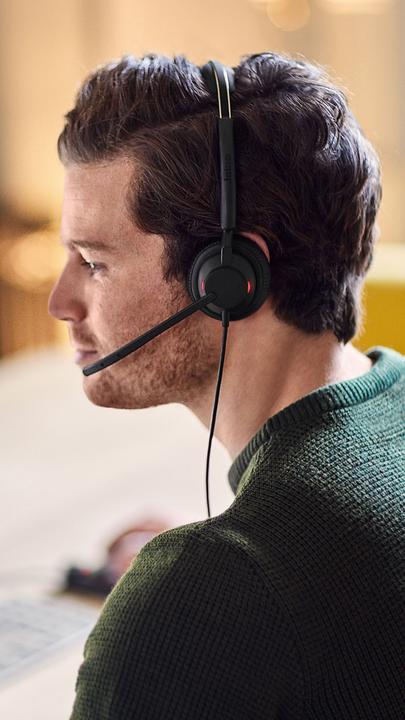 Actual product image Jabra Engage 50 II MS (Cable, USB-C, Microsoft teams)