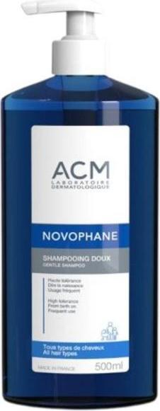 Actual product image ACM Novophane Gentle Shampoo - 500 Ml (500 ml, Liquid shampoo)
