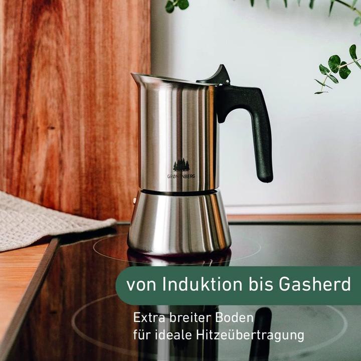 Actual product image Groenenberg Espresso maker (6 Cups)