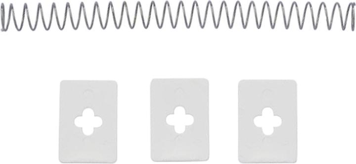 Actual product image Leifheit Spare parts set for Cherrymat 3