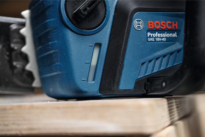 Actual product image Bosch Professional GKE 18V-40 (Battery chain saw)