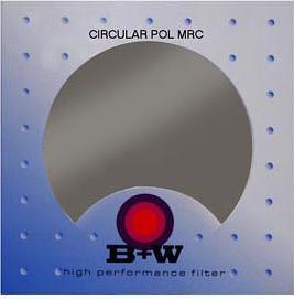 Productafbeelding B+W CPol Filter DP 25mm X (1001708BWF) (25 mm, Polarisatiefilter)