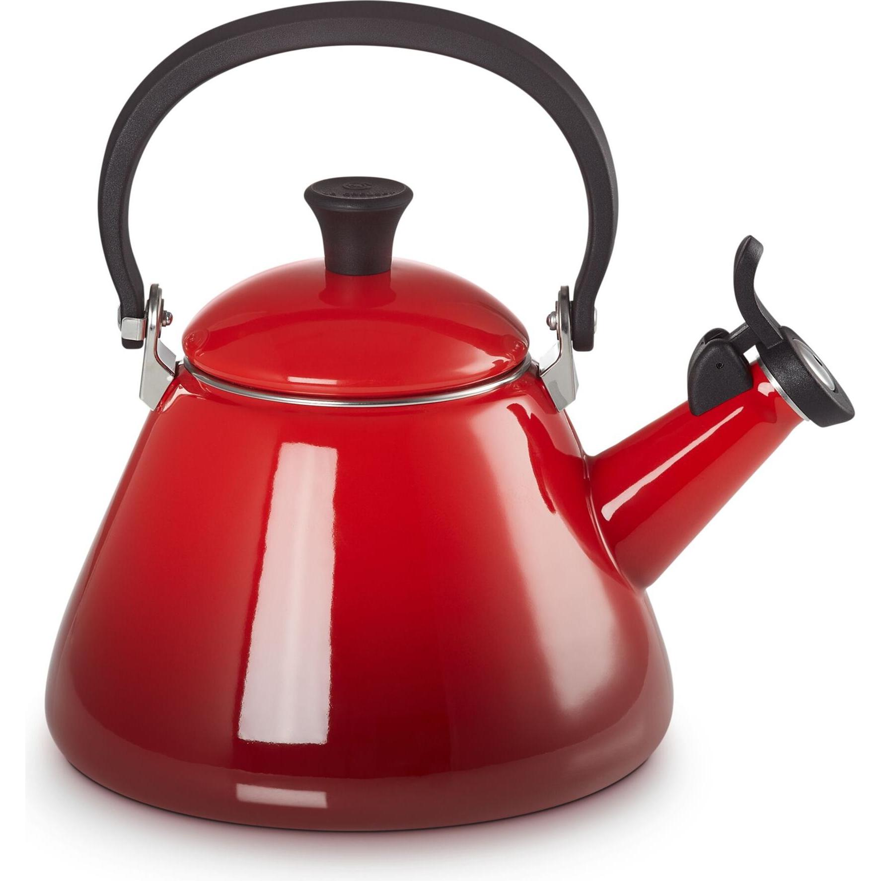 Le Creuset Kone, Wasserkocher, Rot
