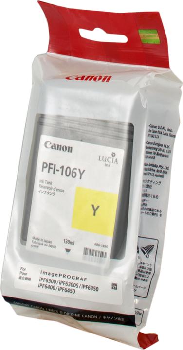Produktbild Canon Pfi-106y (Y)