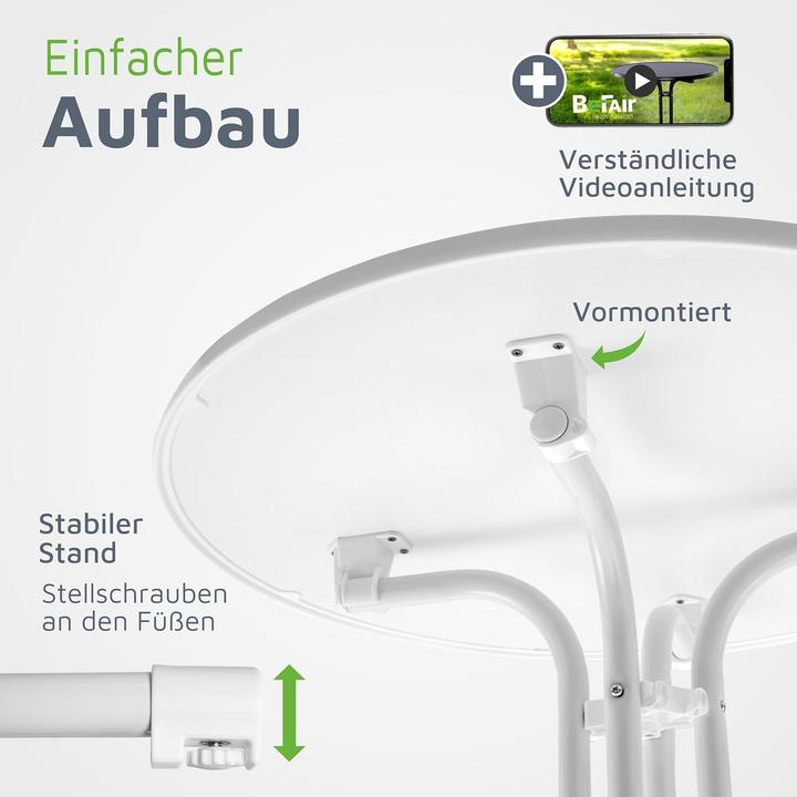 Produktbild ‎BeFair Stehtisch 'Nico'