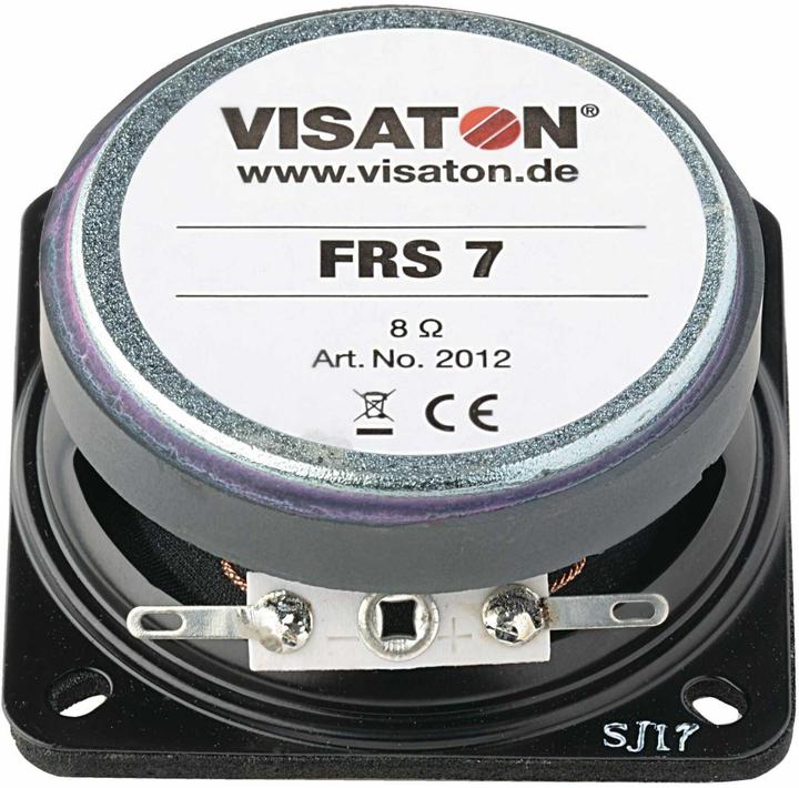 Produktbild Visaton Breitbandlautsprecher FRS 7 S, 8Ohm