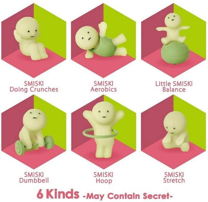 Image du produit Dreams Inc Smiski Exercising