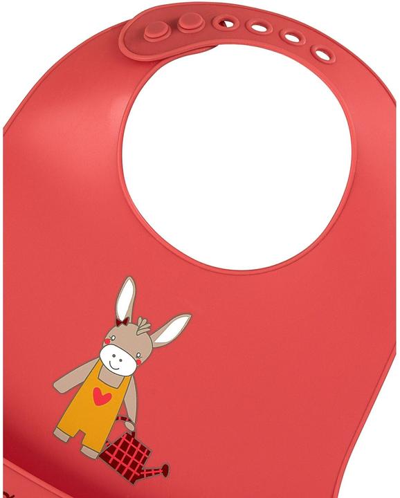 Actual product image Sterntaler Silicone bib (4 Months)