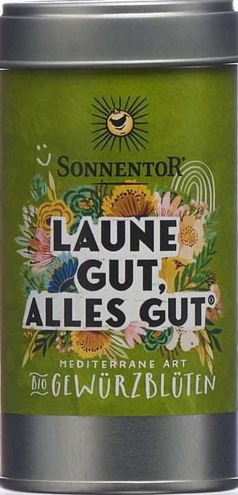 Immagine prodotto Sonnentor Laune gut SpiceFlowerPreparazione in barattolo (25 g)
