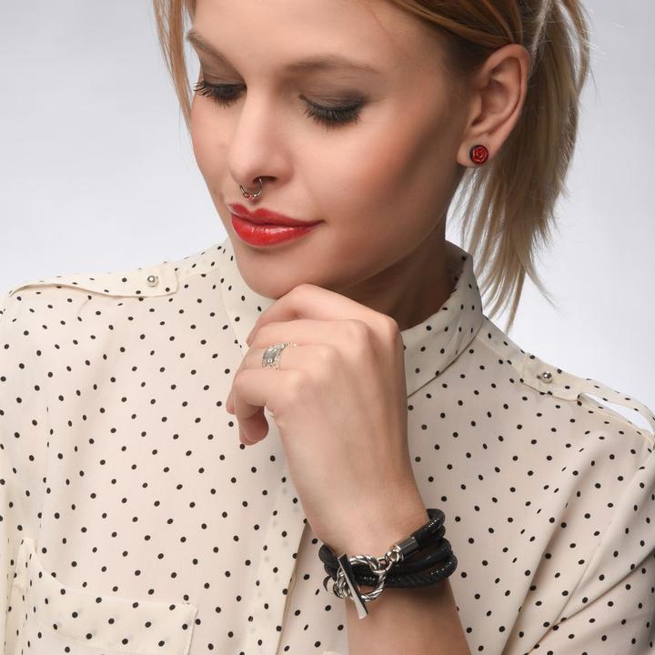 Produktbild Bijouteria Fingerring (48, 925 Silber)