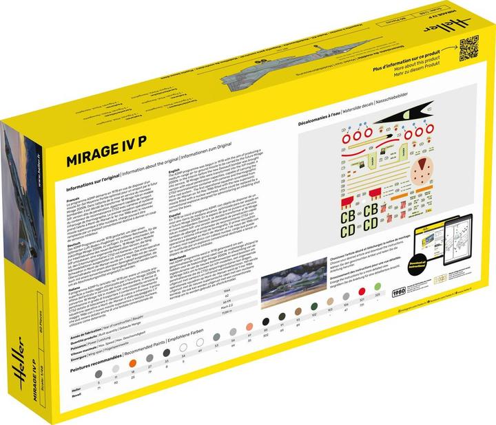 Produktbild Heller Mirage IV P