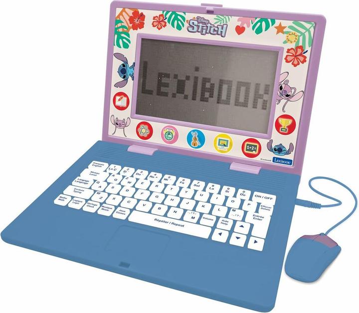 Produktbild Lexibook Laptop (Englisch, Französisch, 4 - 8 Jahre)