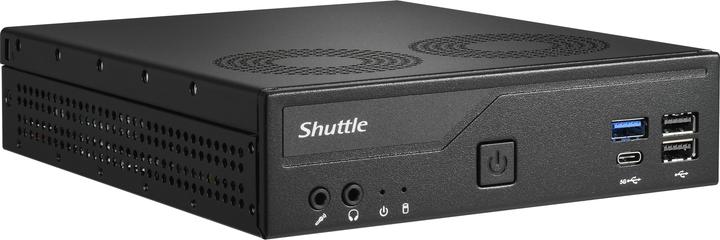 Actual product image Shuttle Barebone slim DH610V2 Intel/DDR5/black