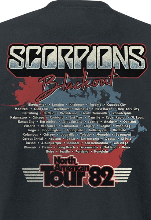 Produktbild Grapes Blackout Tour 1982 (M)