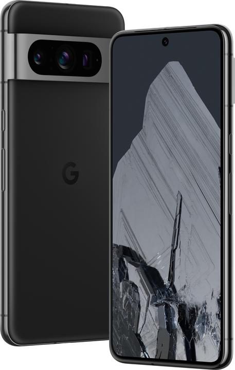 Image du produit Proximus GOOGLE PIXEL 8 PRO 128GB OBSIDIAN + SIM (128 Go, Obsidienne, 6.70", 5G)