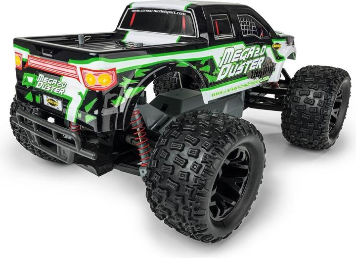Image du produit Carson Modèle réduit de sport 1:10 FE Mega Duster 2.0 2.4G 100% RTR 1:10 RC Modellauto Ele (RTR Prêt à fonctionner)