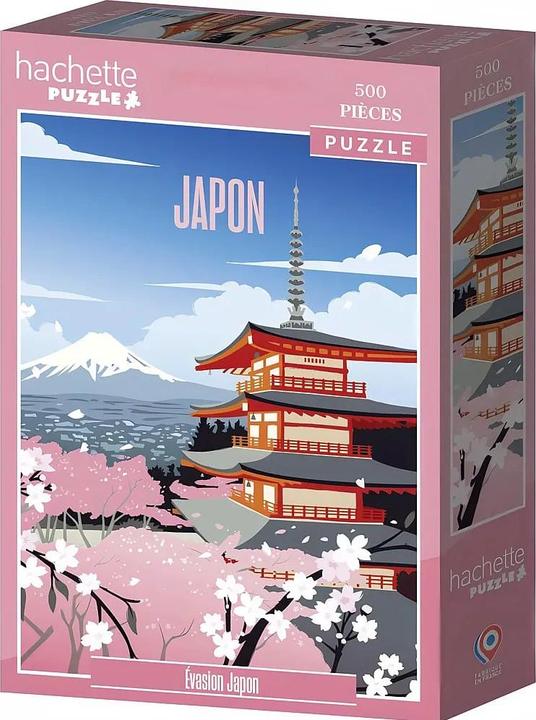 Immagine prodotto Puzzle 500 pezzi Évasion Japon (500 pezzi)