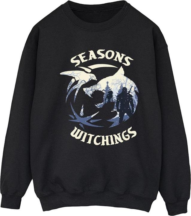 Produktbild Netflix The Witcher Christmas Wolf Sweatshirt (5XL)