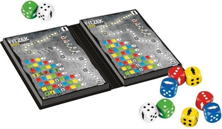 Immagine prodotto Sebastian Fitzek Safehouse Gioco di dadi (Tedesco)