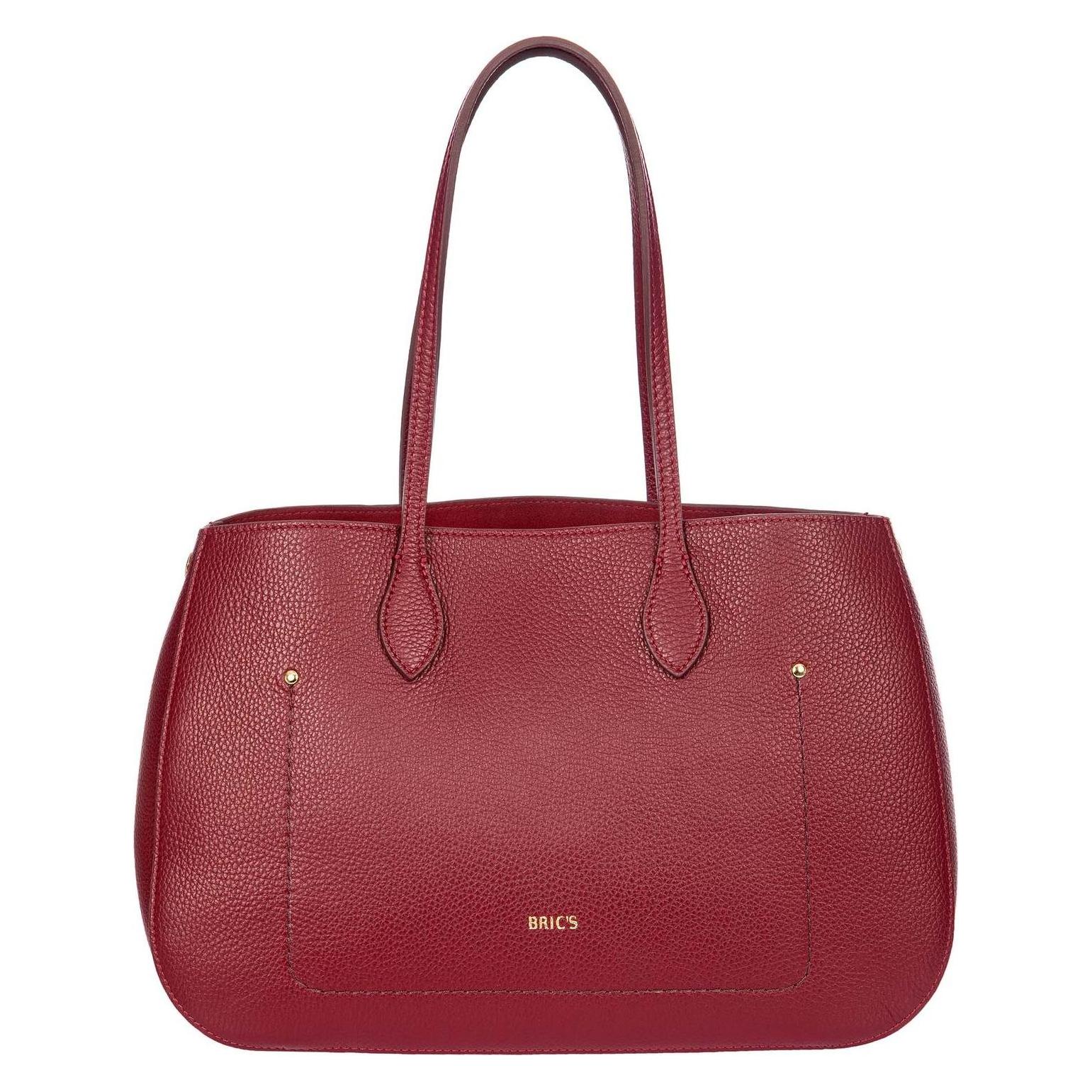 Brics, Damen, Handtasche, Gondola Lavanda Bag, Rot