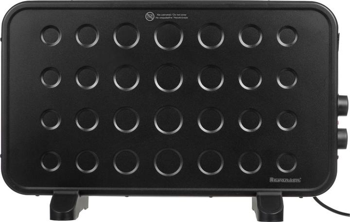 Immagine prodotto Ravanson CH-9000BT, parete, corridoio, nero, pulsanti, controllo rotativo, 2000 W, 750 W, 600 mm (2000 W)