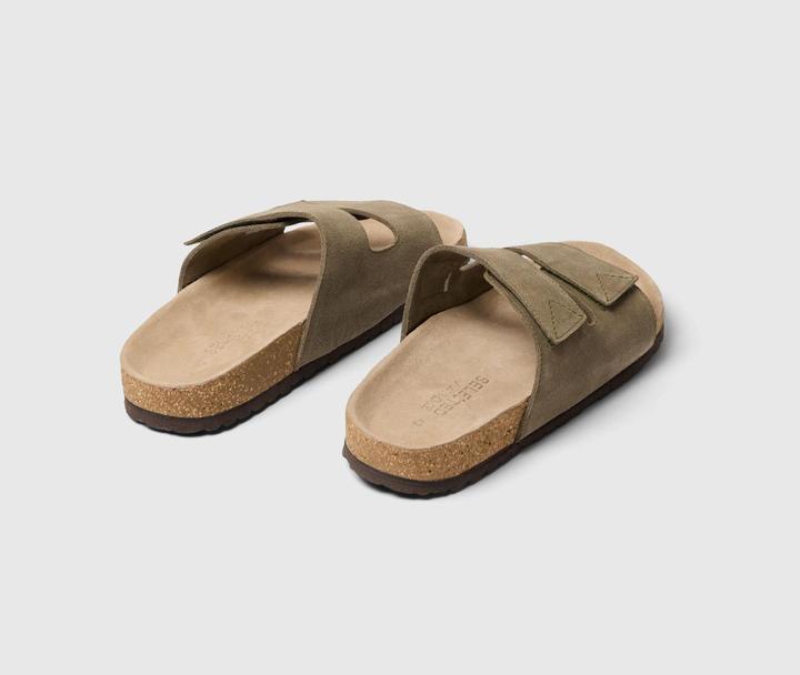 Actual product image Selected Homme Suede mule (42)