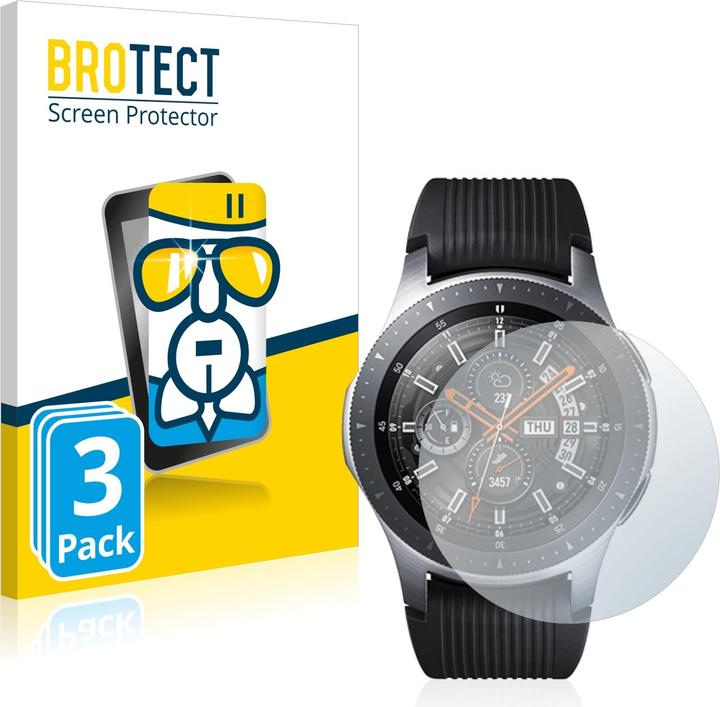 Actual product image BROTECT AirGlass Glass (Galaxy Watch 46 mm)