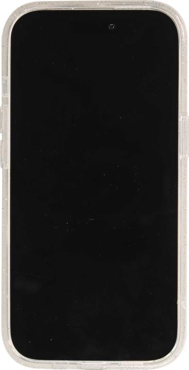 Image du produit PhoneLook Coque Silicone rigide avec dos paillettes et MagSafe (Apple iPhone 15)