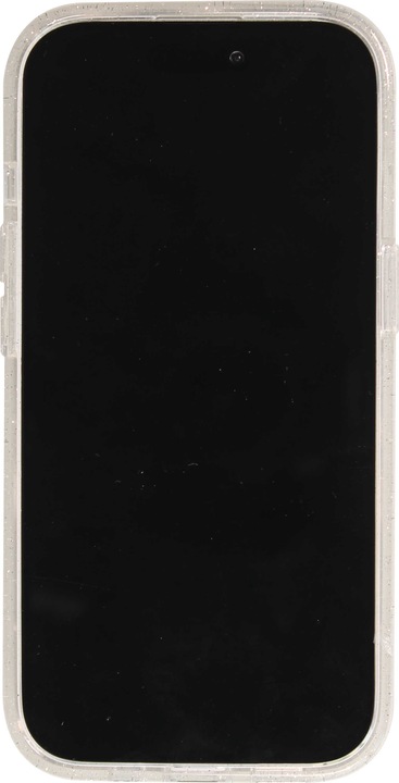 Actual product image PhoneLook Coque Silicone rigid avec dos paillettes et MagSafe (Apple iPhone 15)