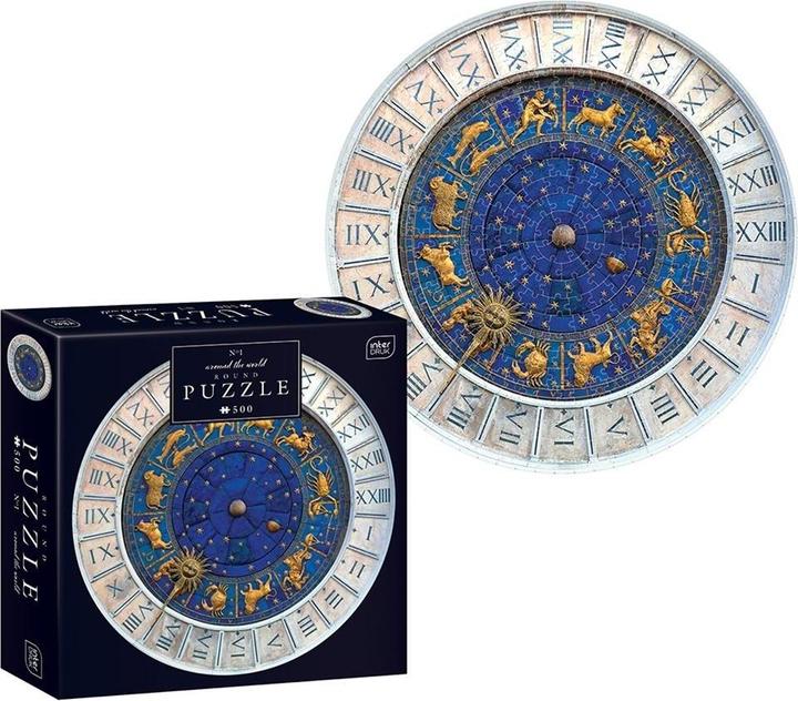 Immagine prodotto Interdruk Il giro del mondo n. 1 (500 pezzi)