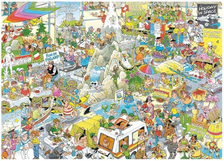 Produktbild Jumbo Die Urlaubserlebnisse (1000 Teile)