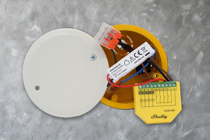 Image du produit Shelly 1-Channel Decoupler 230V