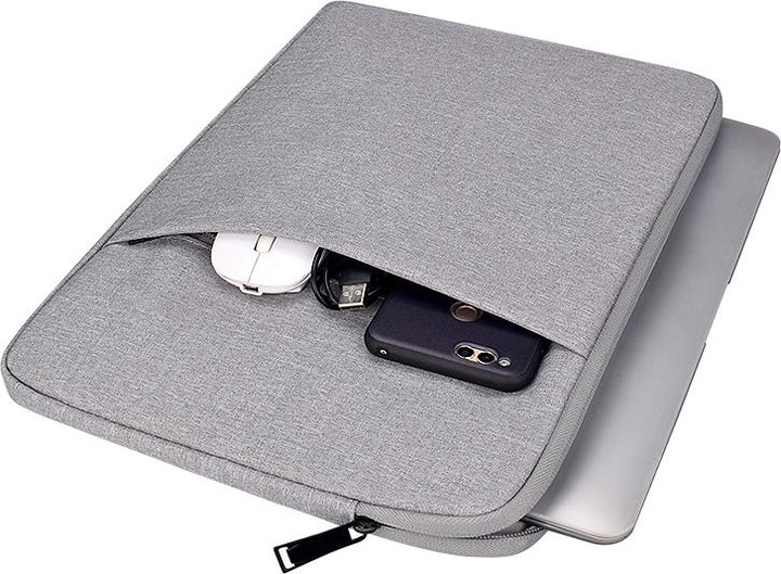 Produktbild Devia MacBook Innentasche Business 13,3" grau (13.30")