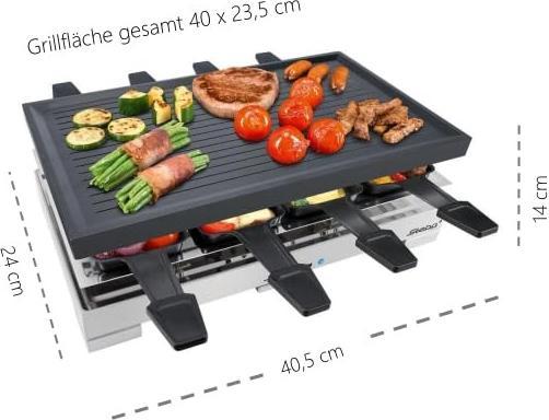 Immagine prodotto Steba RC 68 Premium Raclette in ghisa