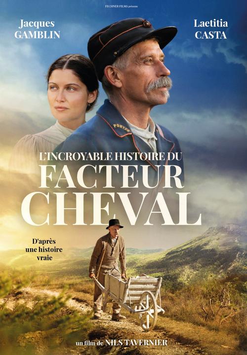 Immagine prodotto L'Incroyable Histoire du Facteur Cheval (F) (DVD 3D, 2019, Francese)