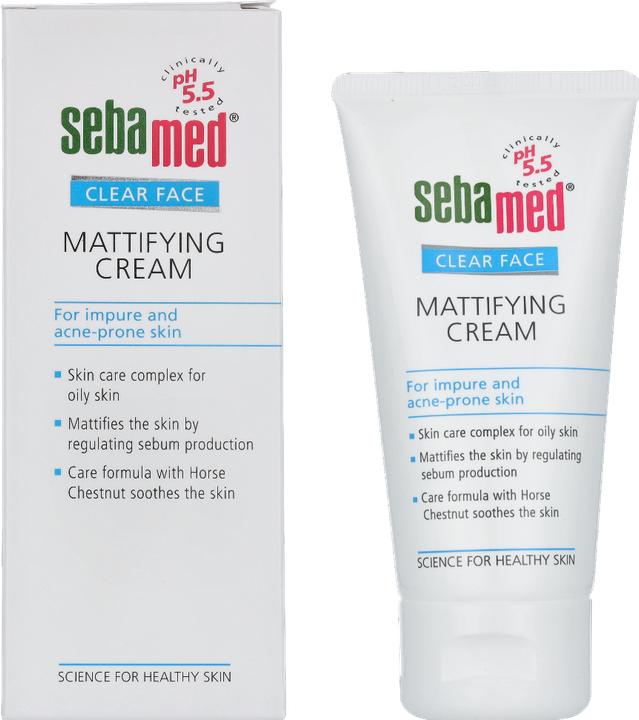 Actual product image Sebamed Clear Face Mattifying (50 ml, Day cream)