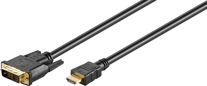 Immagine prodotto Goobay DVI — HDMI (Typ A) (2 m, DVI)