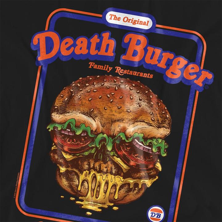 Produktbild Steven Rhodes Death Burger TShirt (XL)