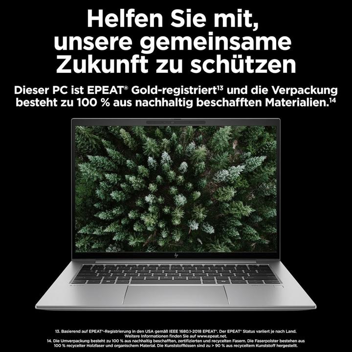 Actual product image HP ZBook Firefly 14 G11 (14", 2000 GB, 64 GB, DE, Intel Core Ultra 7 165H)