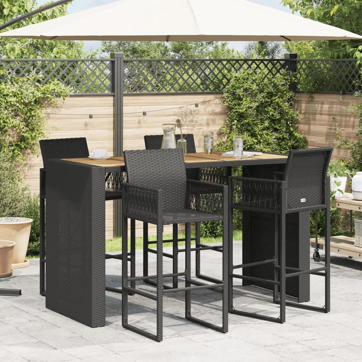 Produktbild vidaXL Garten-Bartisch (185 x 80 x 110 cm)