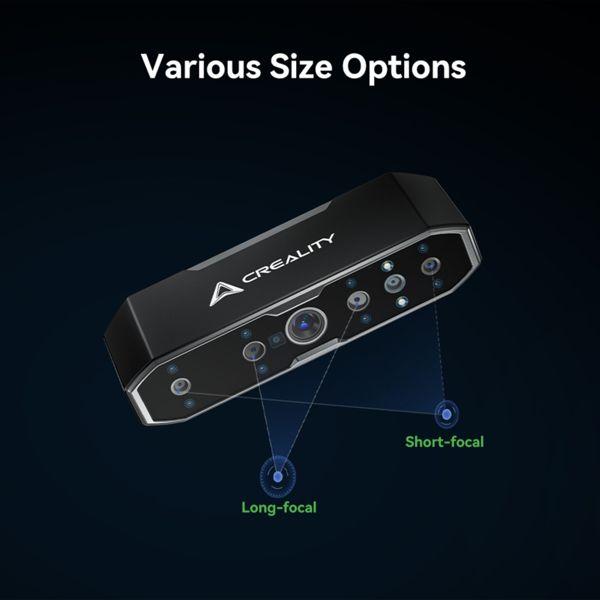 Actual product image Creality CR-Scan Otter