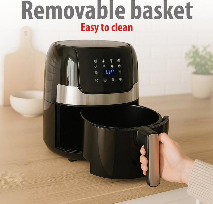 Produktbild alpina Air Fryer 230V 3.5L 1400W digi