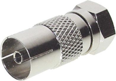 Actual product image Shiverpeaks BASIC-S F-connection, F-connector (Antenna cable)