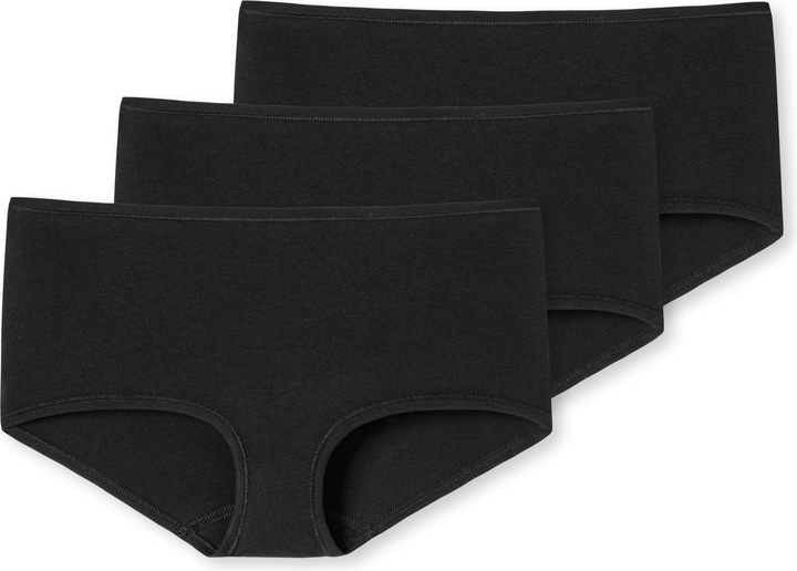 Schiesser 3er Pack 95/5 Organic Cotton Shorts (46, 3er Pack)